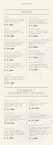 Gracielo Bar - Gastronomía y hostelería