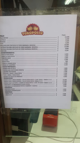 Opinii despre Todo Pollo Restaurant în La Cisterna - Gastronomía y hostelería