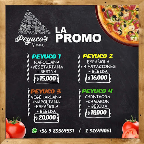 PEYUCO'S PIZZA - Gastronomía y hostelería