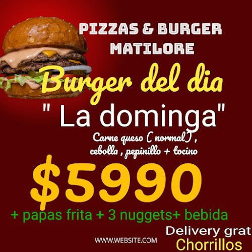 Comentarii opinii despre Pizzas & Burger Matilore
