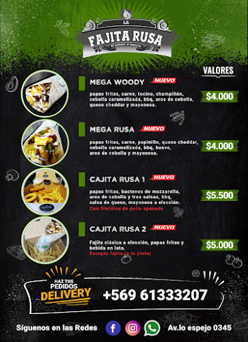 http://www.facebook.com/lafajitarusa
