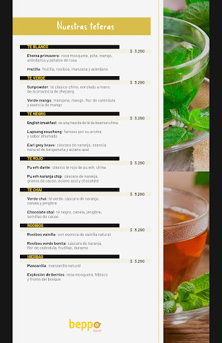 BEPPO Bistró, Café