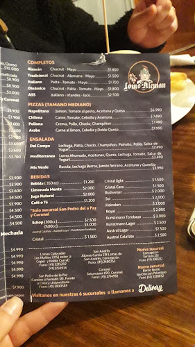 Lomo Aleman - Gastronomía y hostelería
