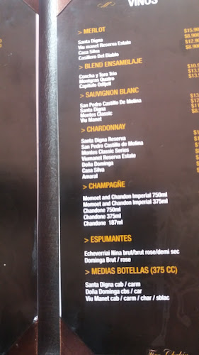 Opinii despre Restauran Fino Chalan în Temuco - Gastronomía y hostelería