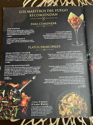 Reviews of P.F. Chang's in Las Condes - Gastronomía y hostelería
