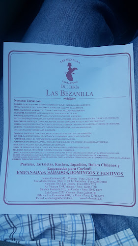 Dulcería Las Bezanilla