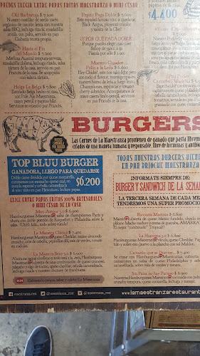 La Maestranza Sandwich & Burger Bar Open Times