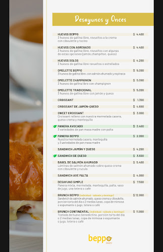 Opinii despre BEPPO Bistró, Café în Providencia - Gastronomía y hostelería