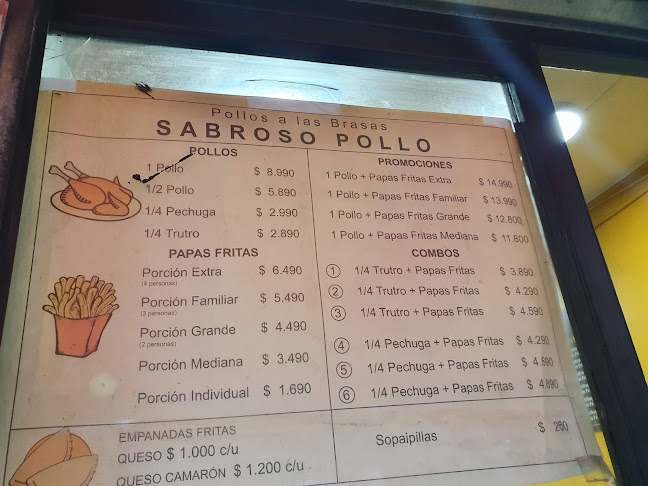 Opinii despre Pollo a Las Brasas în Ñuñoa - Gastronomía y hostelería