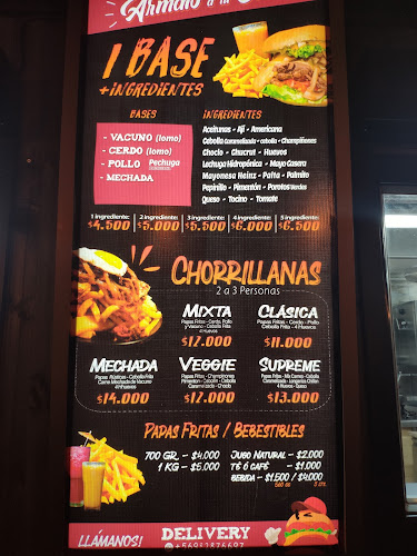 Sandwicheria Mi Tercer Tiempo SPA.