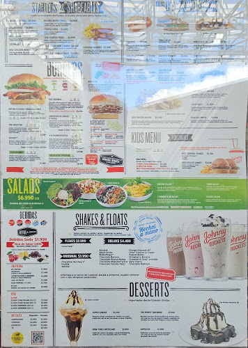 Reviews of Johnny Rockets Mallplaza Oeste in Cerrillos - Gastronomía y hostelería