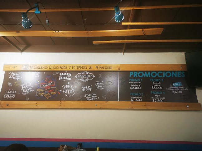 Comments and reviews of Chocolate Cafe