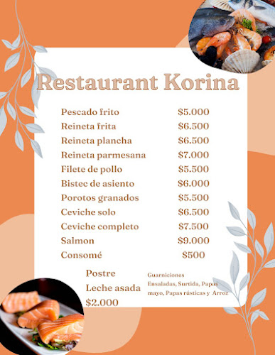 Restaurant Corina - Gastronomía y hostelería