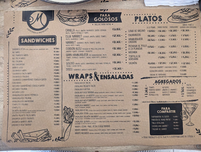 Cafetería y pastelería "Marriet"