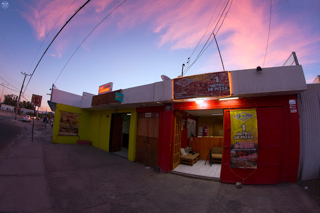 Pizzeria di metro