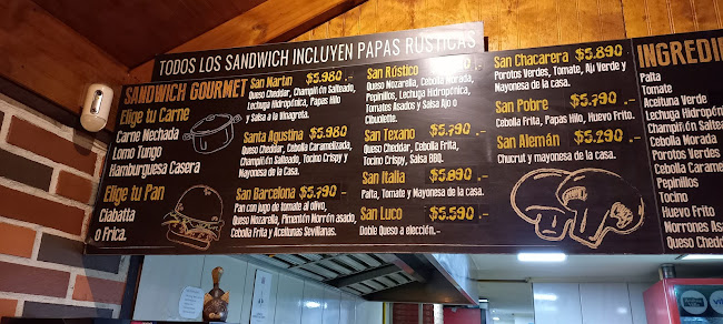 Comentarii opinii despre San Martin Gourmet