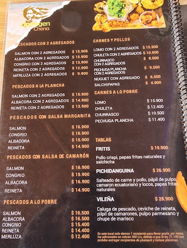 Reviews of Üpangen Chena in Los Vilos - Gastronomía y hostelería