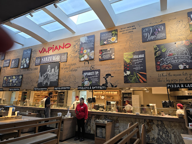 Vapiano pasta y pizza Pedro de Valdivia - Providencia