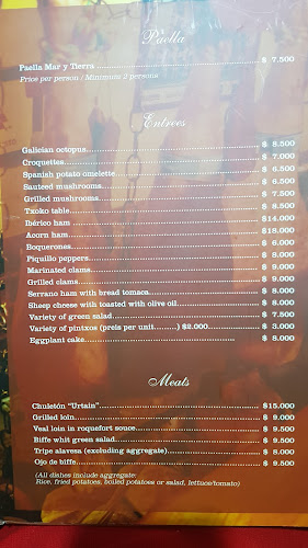 El Txoko Alavés Open Times