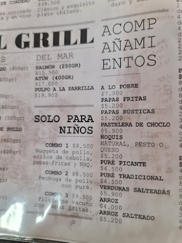 Parrilla Candil SteakHouse Colchagua - Gastronomía y hostelería