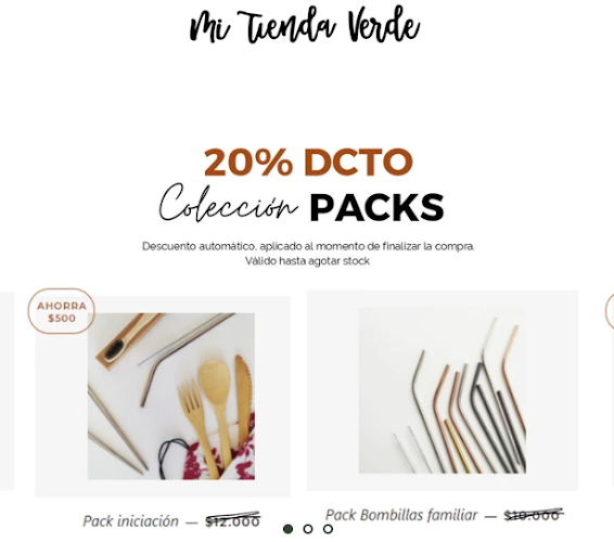 mi tienda verde - Gastronomía y hostelería