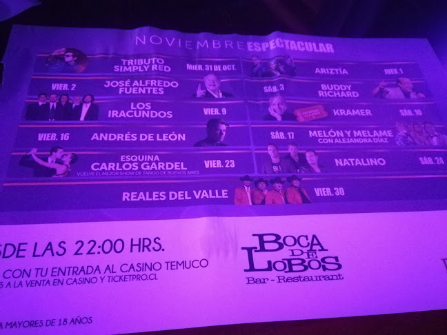 Reviews of Boca de Lobos in Temuco - Gastronomía y hostelería