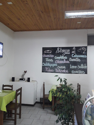 Shogun Restaurante Open Times