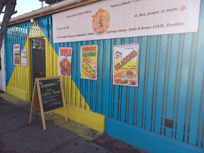 Local carajillo chileno - Cerrillos