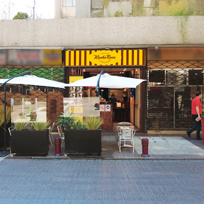 Kiosko Roca Santiago