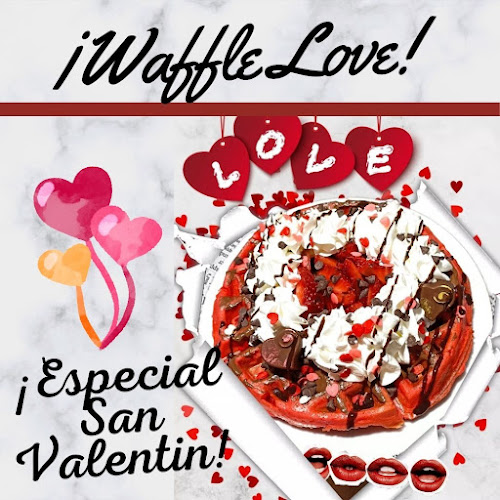 Chantilly Waffles - Gastronomía y hostelería