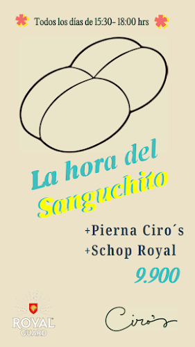 Ciro's Bar Isidora - Gastronomía y hostelería