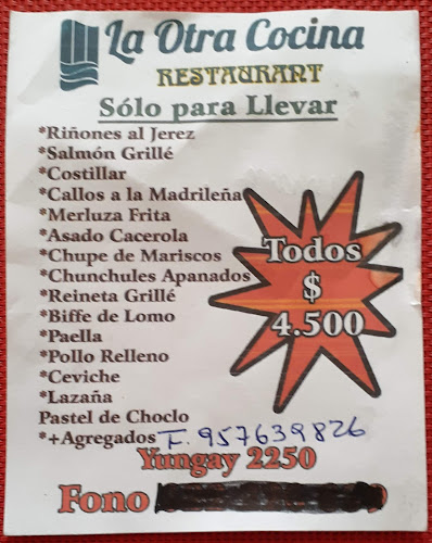 La Otra Cocina - Gastronomía y hostelería