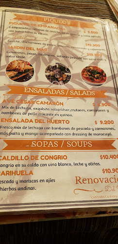 Cantaba La Rana - Gastronomía y hostelería