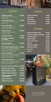 Comentarii opinii despre Cocoa Peruvian Restaurant