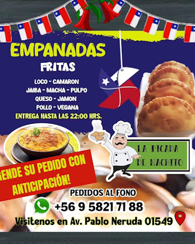 LA PICADA DE NACHITO Open Times