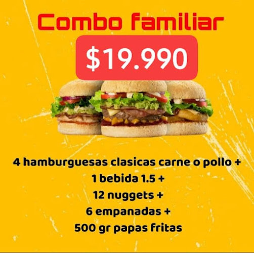 Pizzas & Burger Matilore - Viña del Mar