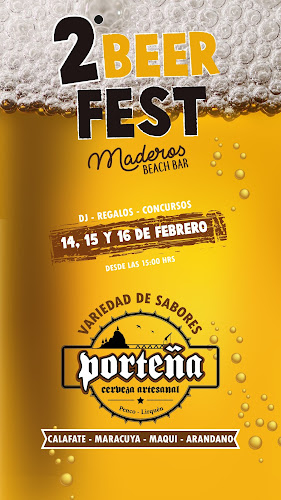 MADEROS BEACH BAR - Gastronomía y hostelería