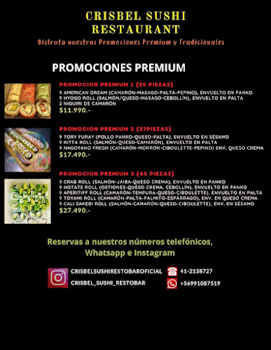 Crisbel Sushi & Restobar - Gastronomía y hostelería