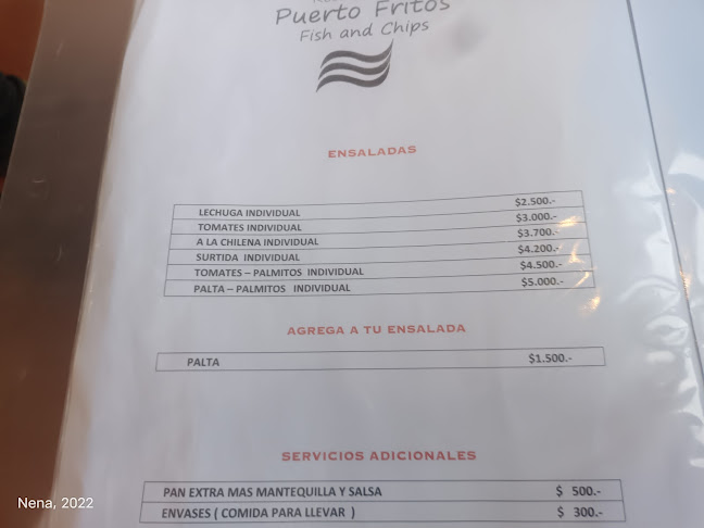 Restaurante Puerto Fritos - Gastronomía y hostelería