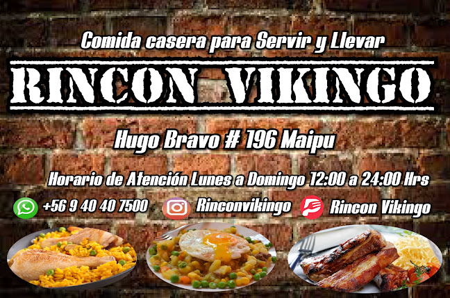Opinii despre Rincon Vikingo Maipu în Maipú - Gastronomía y hostelería