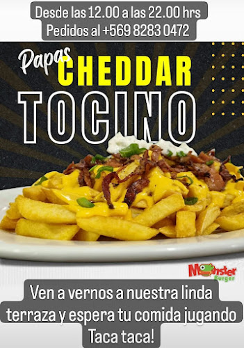 Monster Burger Phone number