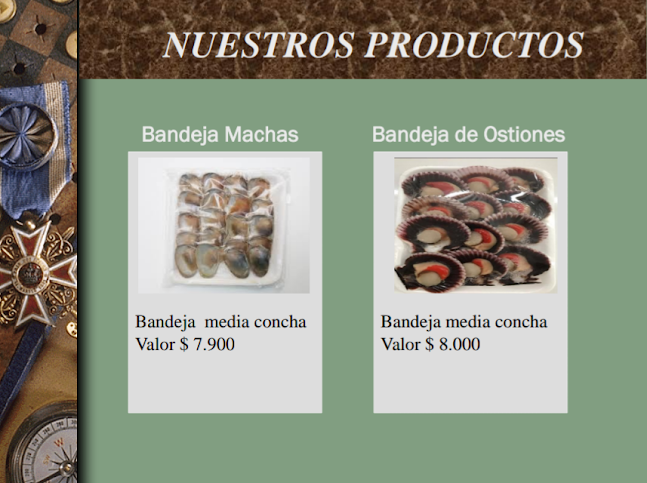 Margaritas productos mar y tierra - Quilpué