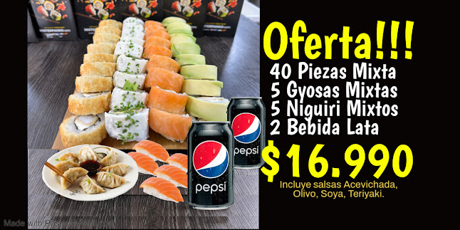 Opinii despre Sushi Siniestros în La Cisterna - Gastronomía y hostelería