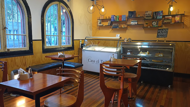 Cafetería Casa El Trébol - Santiago