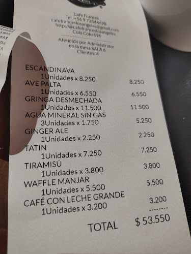 Café Francés