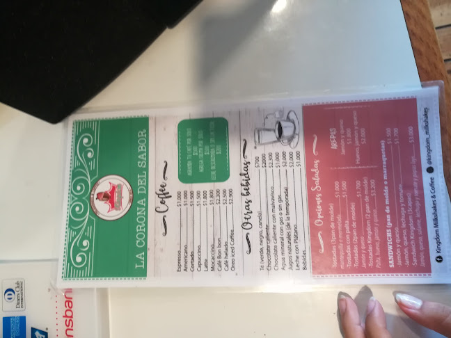 Comentarii opinii despre Kingdom milkshakes & coffee