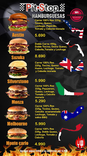 PitStop Pizza & Pollo Open Times