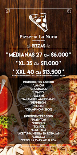 La Nona Pizzas