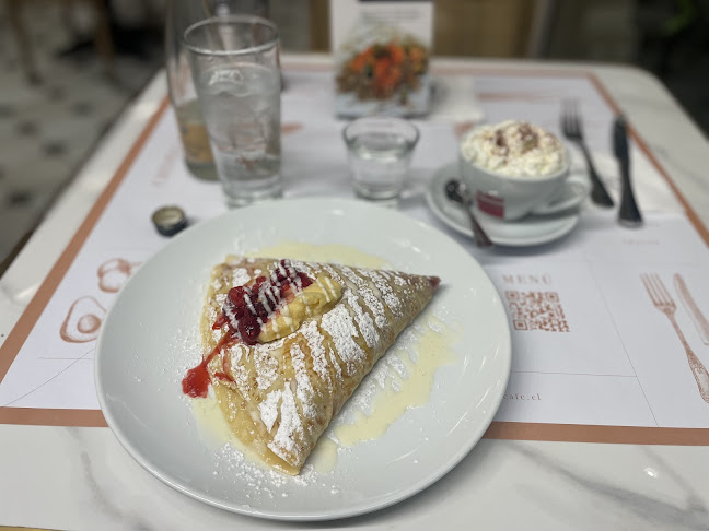 Opinii despre The Crepe Café în Las Condes - Gastronomía y hostelería