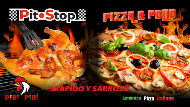 PitStop Pizza & Pollo - Gastronomía y hostelería